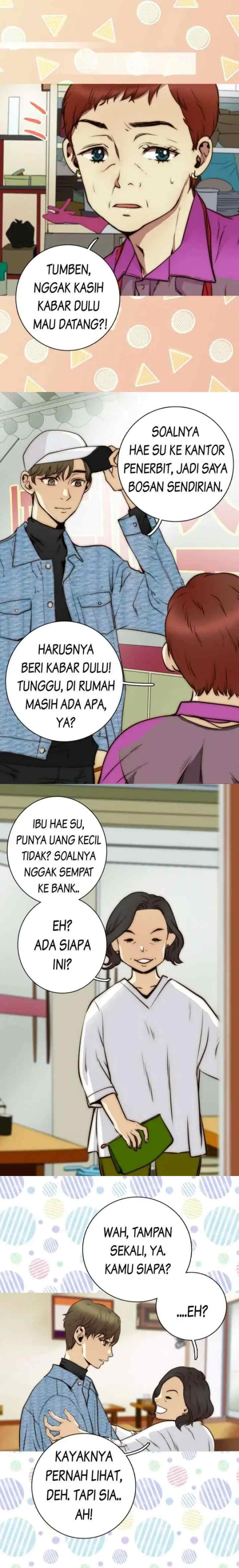 Bluehole Marriage chapter 96 halaman 10