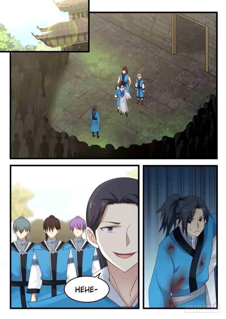 Martial Peak chapter 58 halaman 8