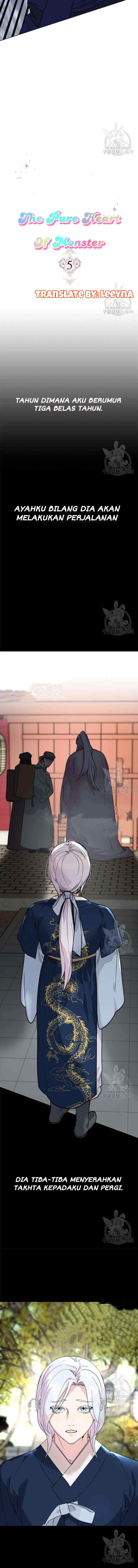 The Pure Heart Of A Monster chapter 5 halaman 9
