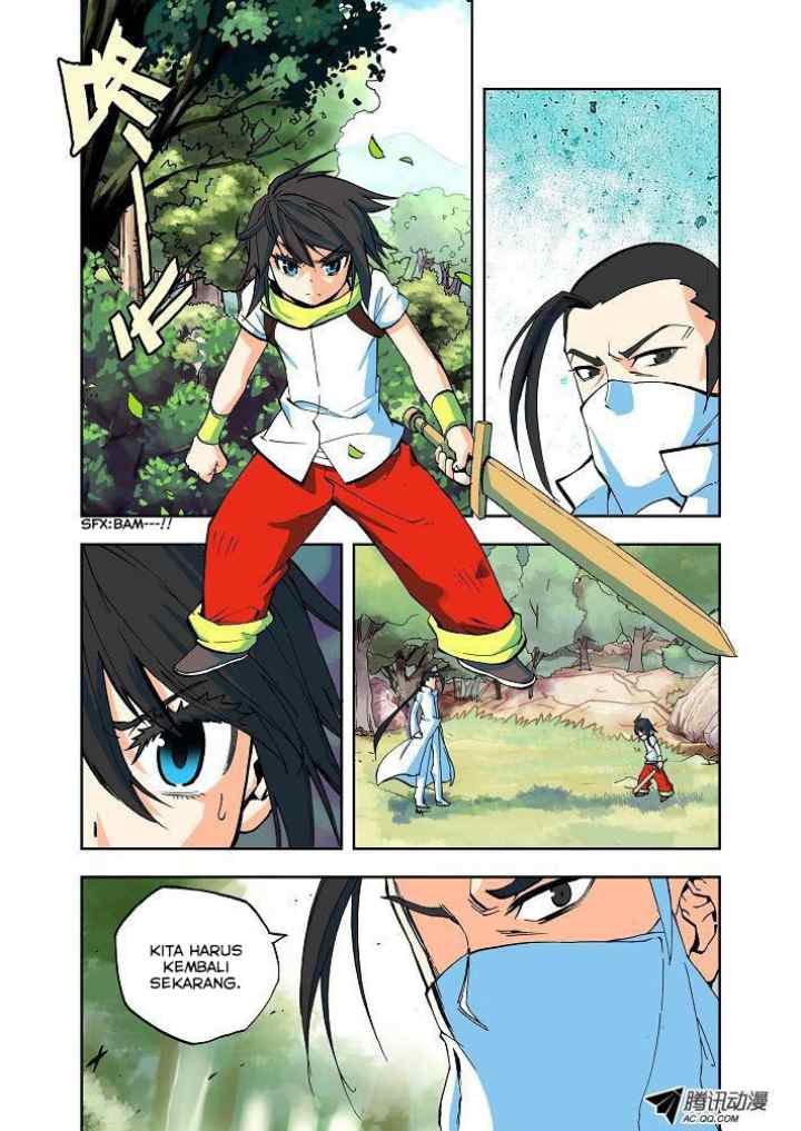 Shen Yin Wang Zuo chapter 6 halaman 7