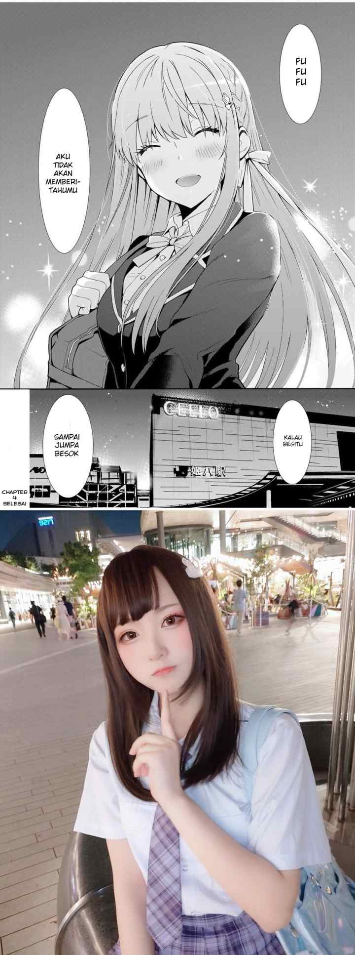 Cinderella wa Sagasanai chapter 4 halaman 12