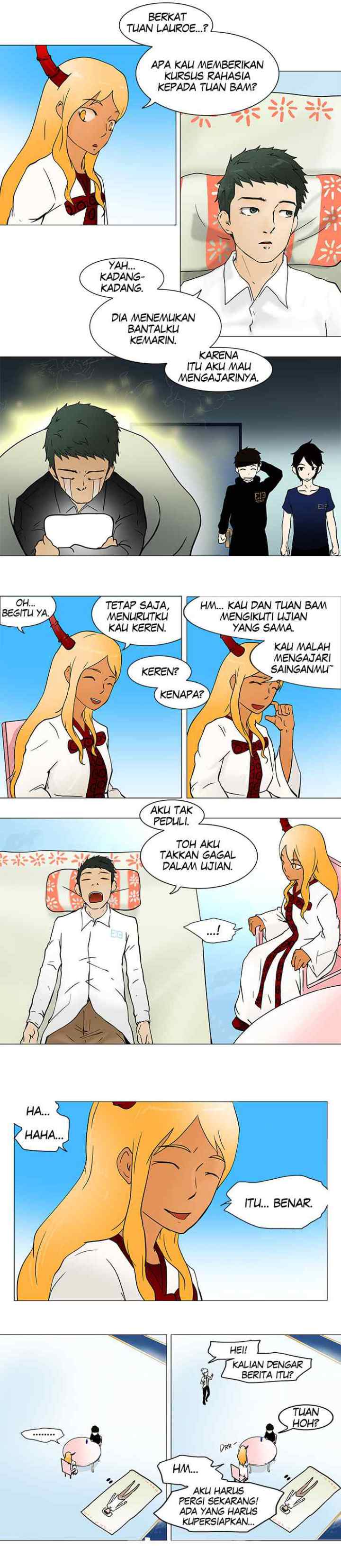 Tower of God chapter 34 halaman 4