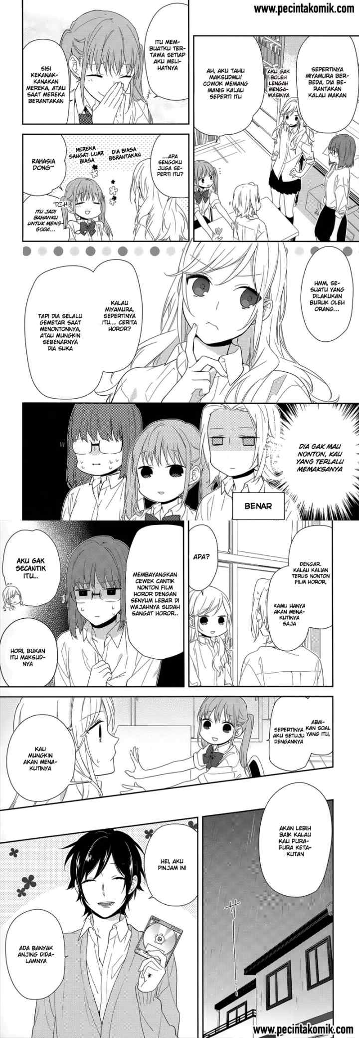 Horimiya chapter 37 halaman 4