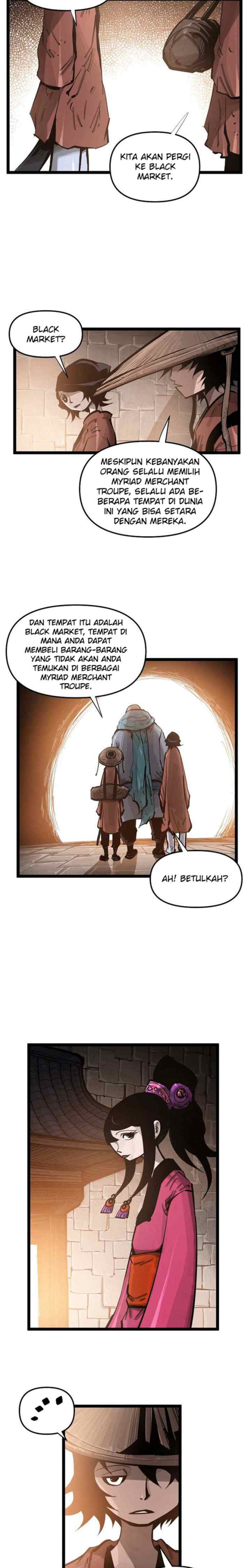 Martial Artist Lee Gwak chapter 65 halaman 8