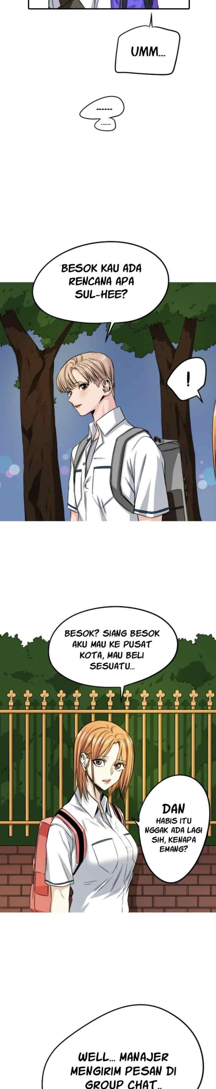 Drawing Romance chapter 58 halaman 7