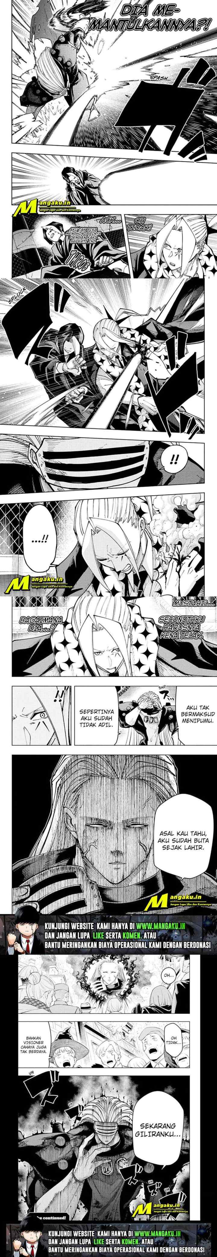 Mashle: Magic and Muscles chapter 132 halaman 5