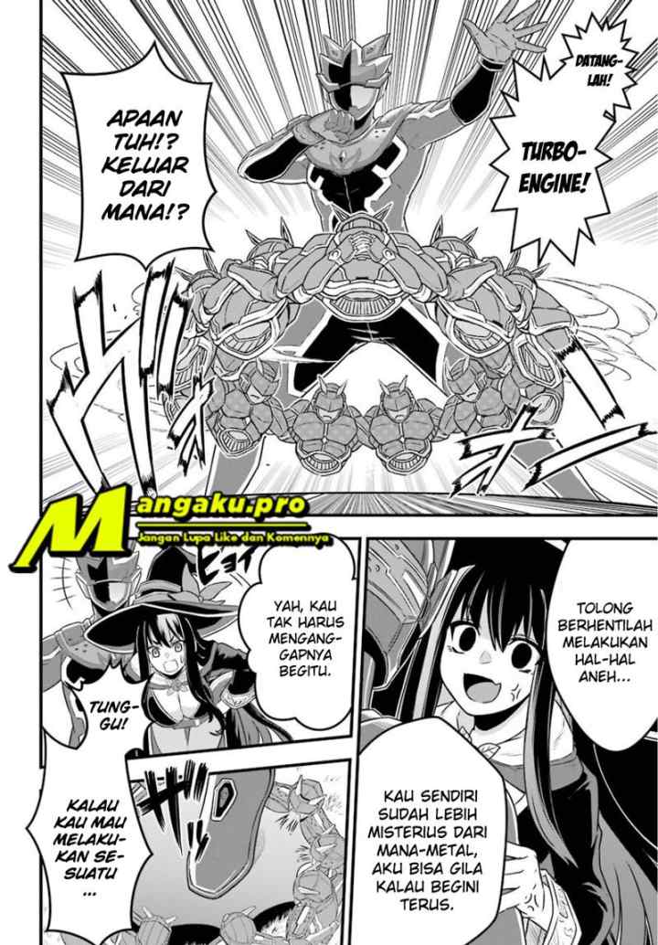 Sentai Red Isekai de Boukensha ni Naru chapter 1.2 halaman 4