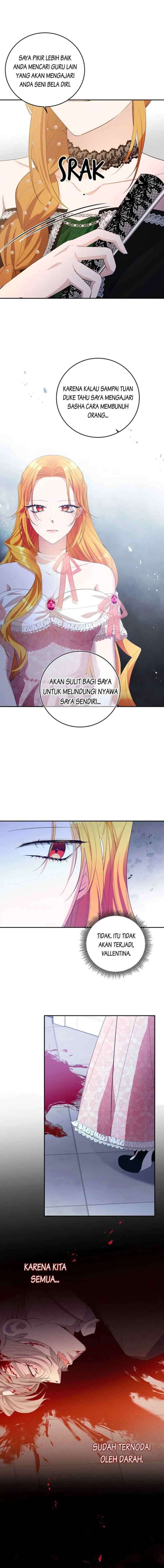 A Happy Ending for Villains chapter 32 halaman 12