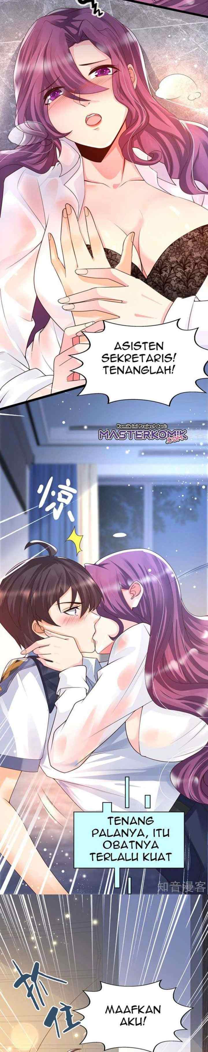 The Goddes Took Me To Be a Master chapter 34 halaman 8
