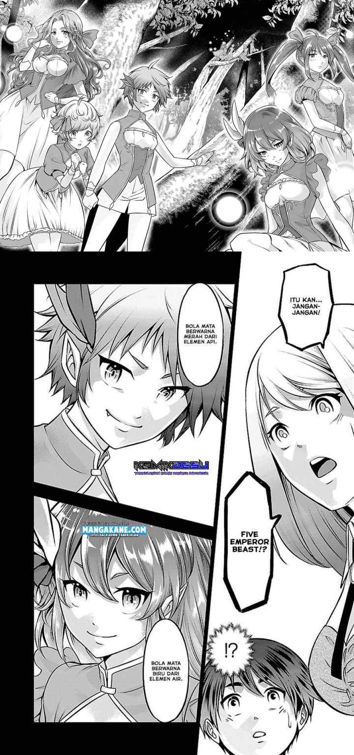 Senritsu no Majutsushi to Goteijuu chapter 4 halaman 5