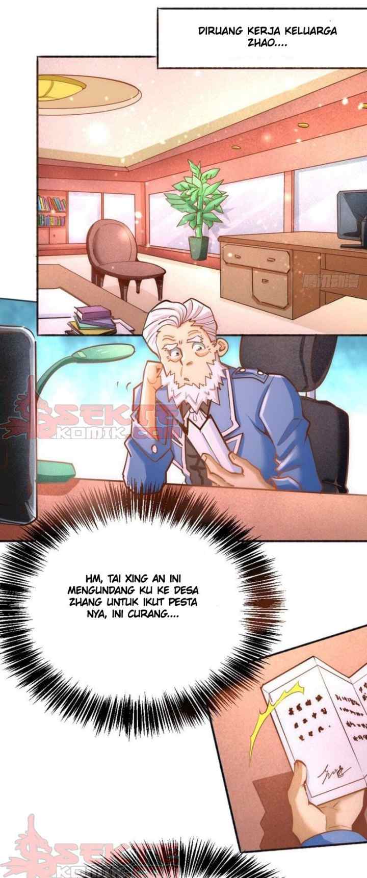 Almighty Master chapter 74.5 halaman 11