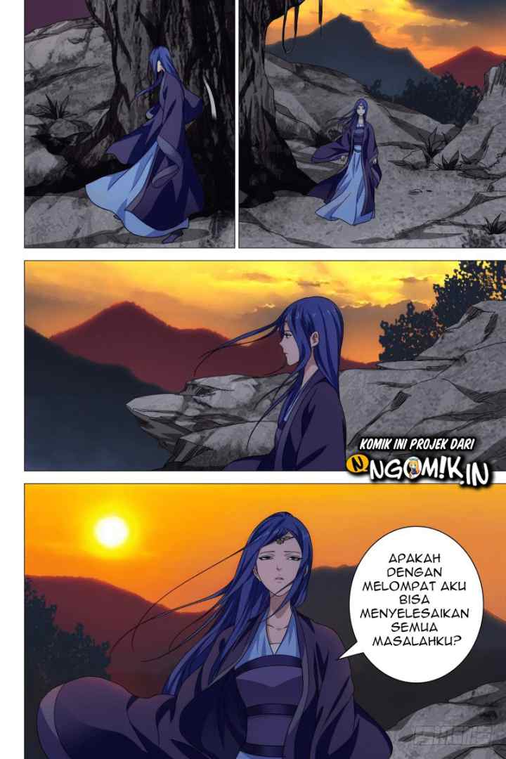 Demi-Gods and Semi-Devils chapter 24 halaman 5