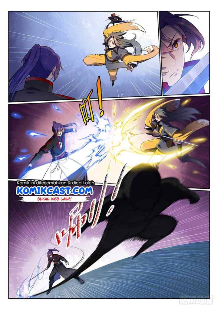 Apotheosis chapter 518 halaman 11