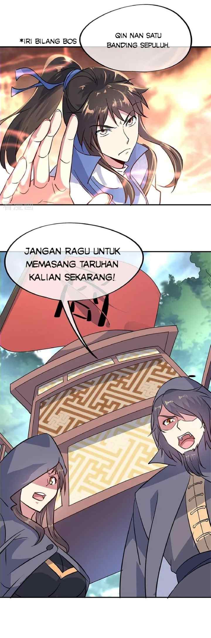 Peerless Soul (Peerless Battle Spirit) chapter 155 halaman 10