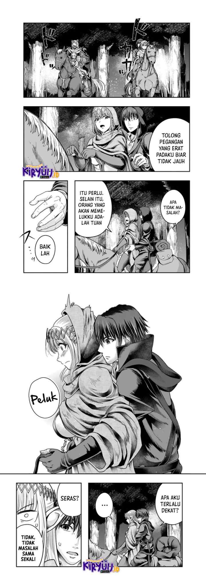 Hazure Waku no chapter 28 halaman 9