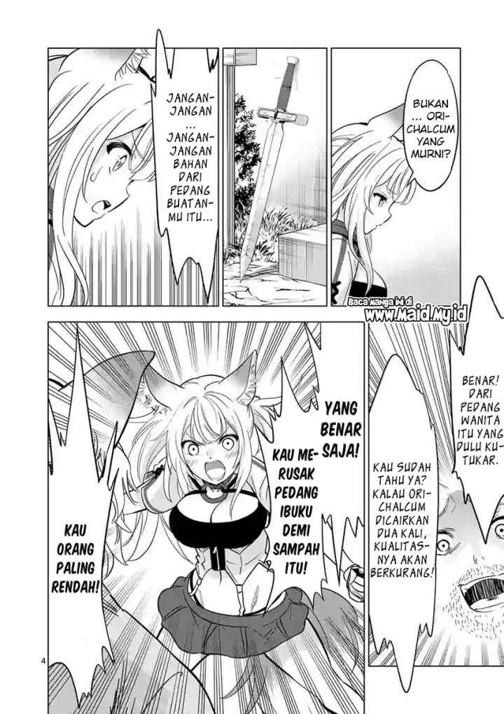Shijou Saikyou Orc-san no Tanoshii Tanetsuke Harem Zukuri chapter 36.1 halaman 6