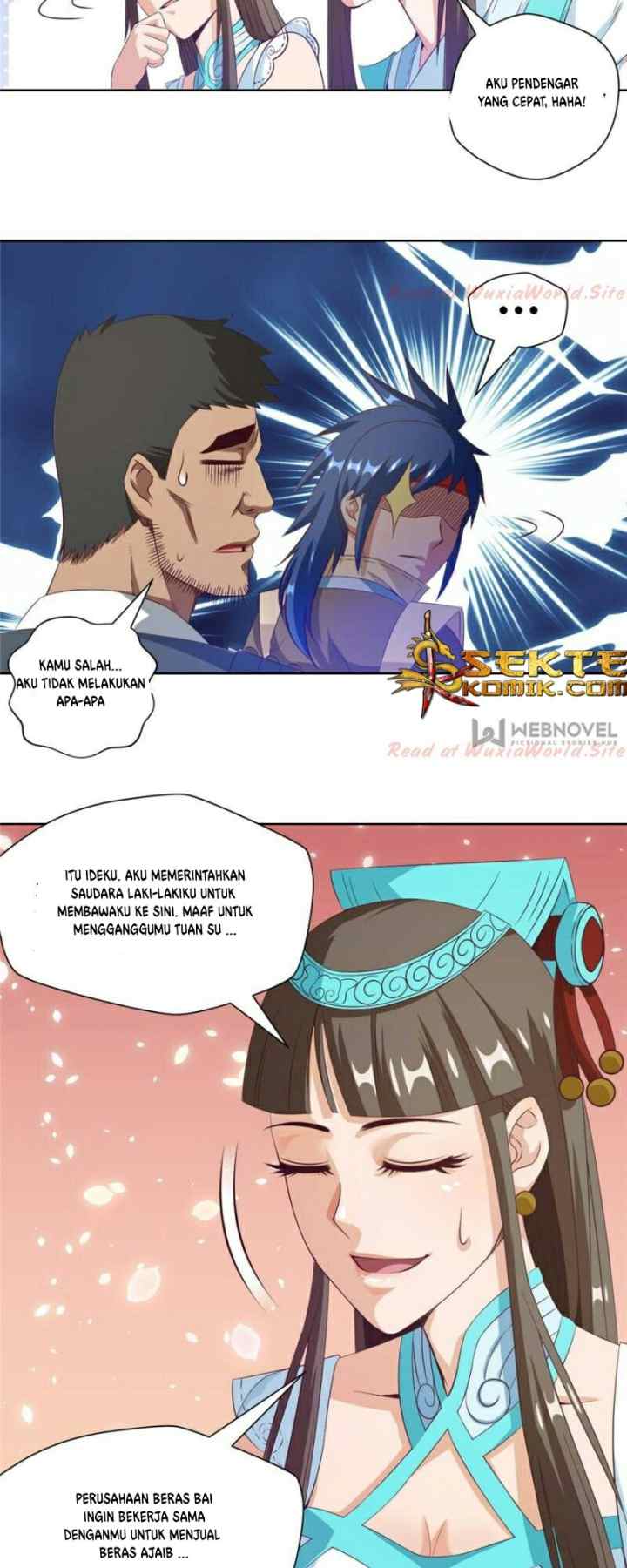 Doomed To Be A King chapter 20 halaman 16