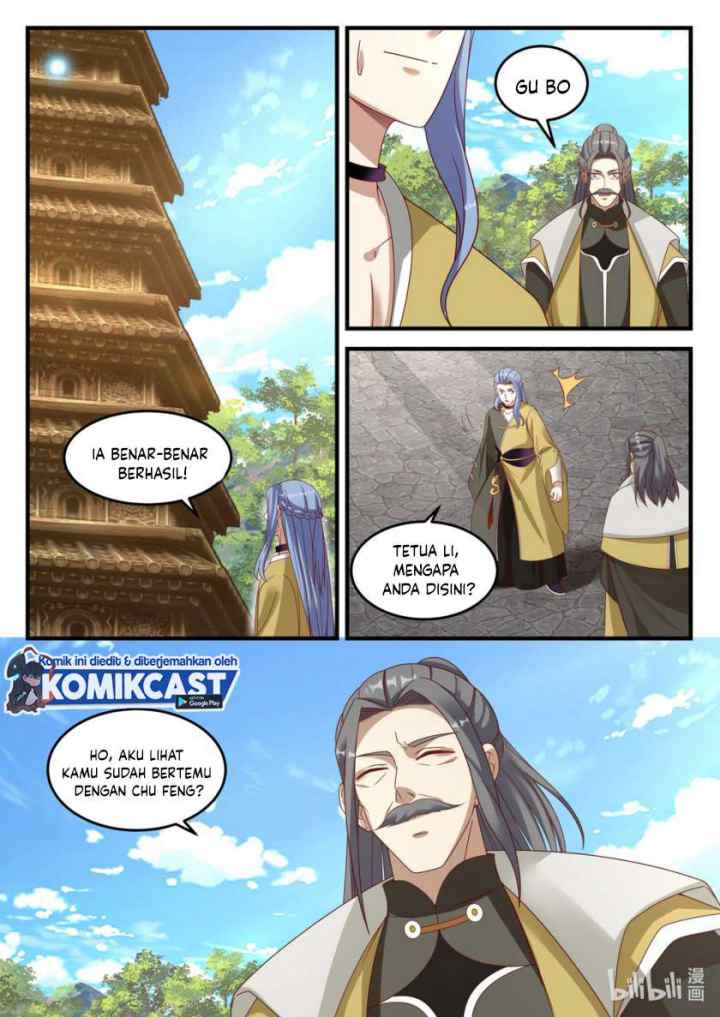 Martial God Asura chapter 170 halaman 7