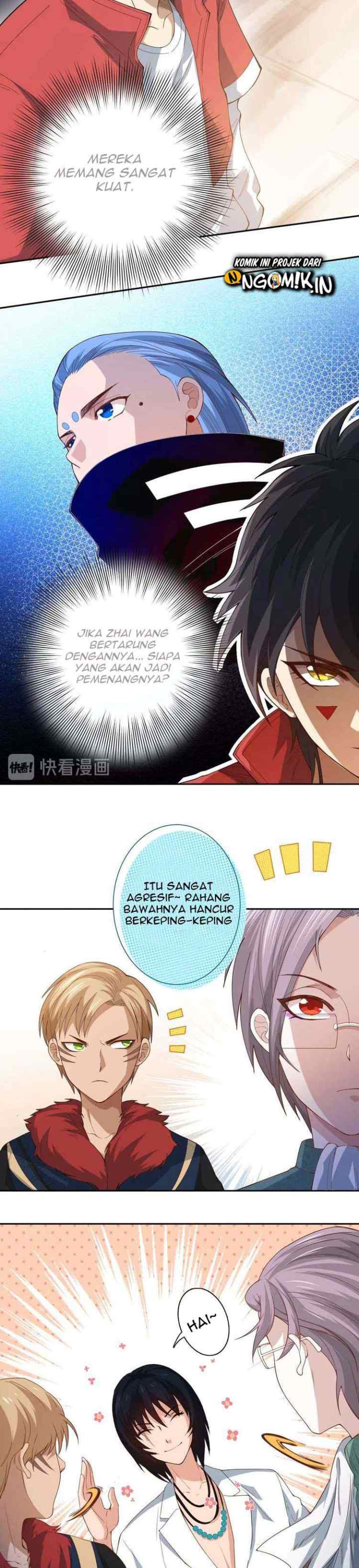 Ultimate Soldier chapter 41 halaman 14