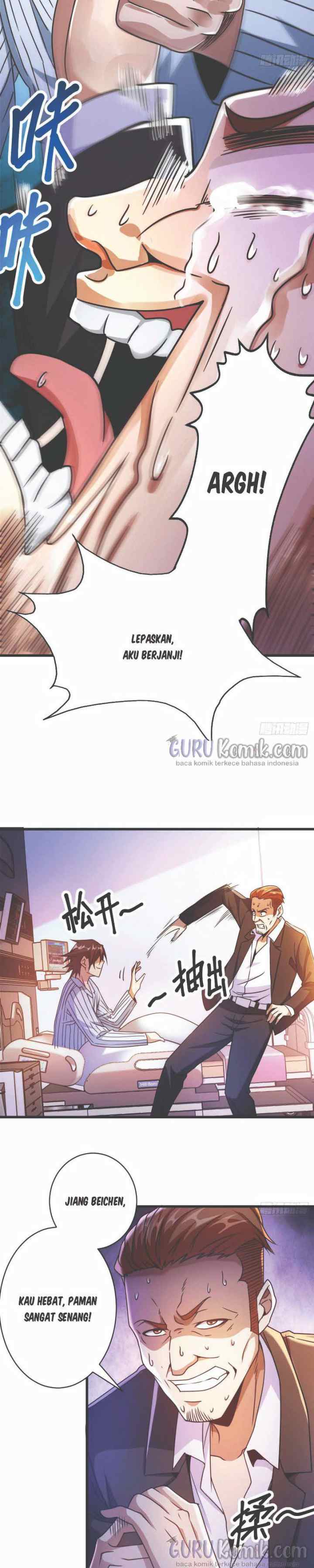 God of War Dragon Son-in-law chapter 16.2 halaman 6