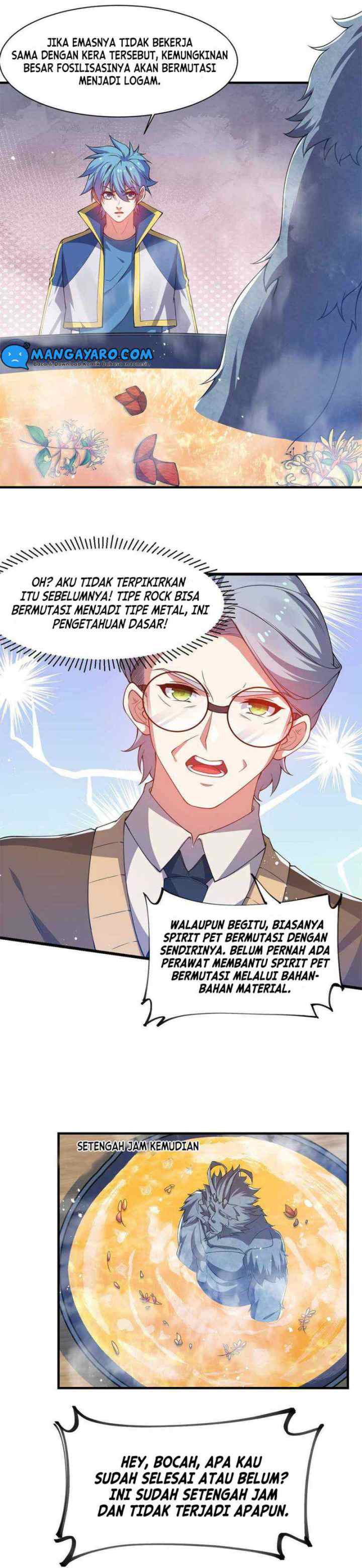 Spirit Pet Creation Simulator chapter 20 halaman 15