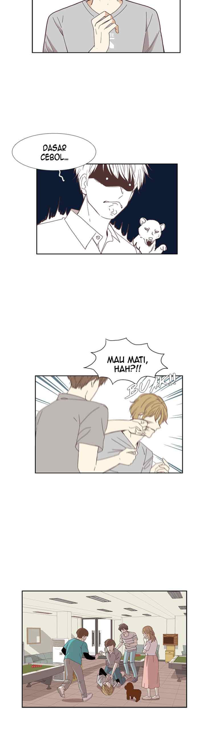 Odd Girls Out S1 chapter 143 halaman 4
