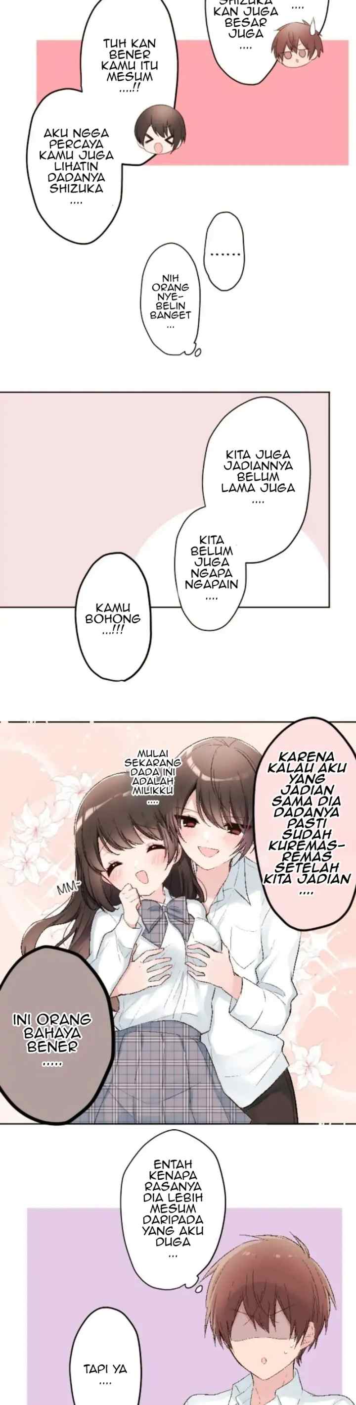 Kurasu Maido chapter 84 halaman 14