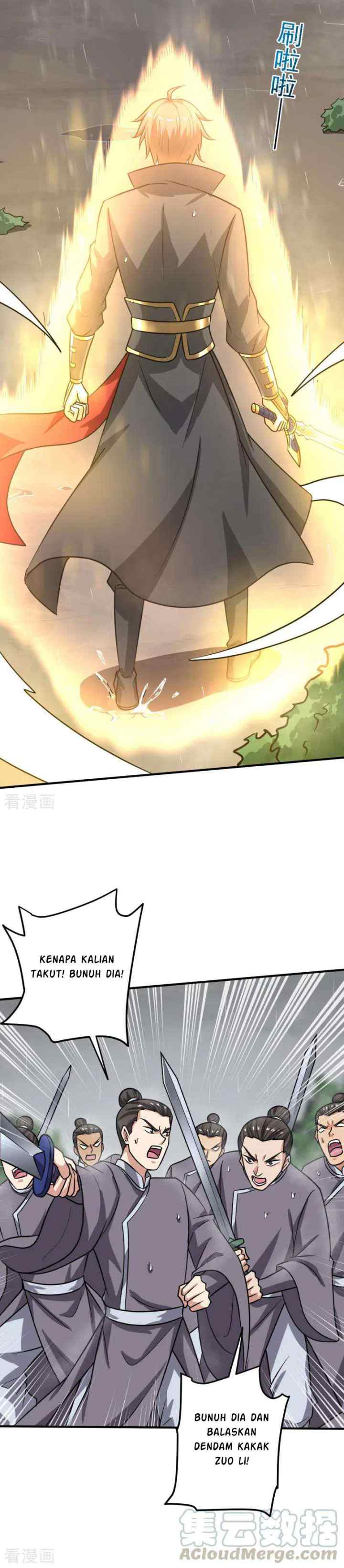 Domination One Sword chapter 108 halaman 10
