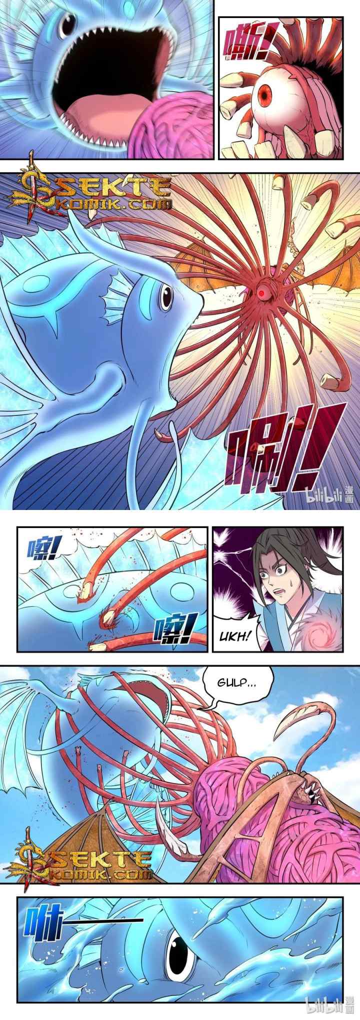 Legendary Fish Take The World chapter 46 halaman 8