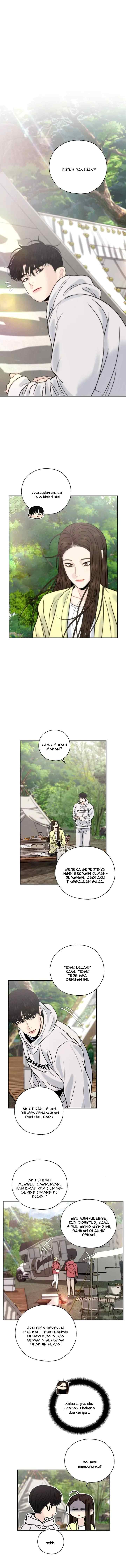 Secretary's Escape chapter 70 halaman 4