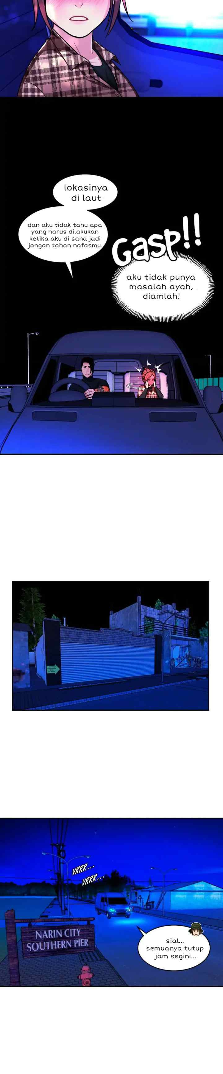 Midnight With Poppy Land chapter 107 halaman 5