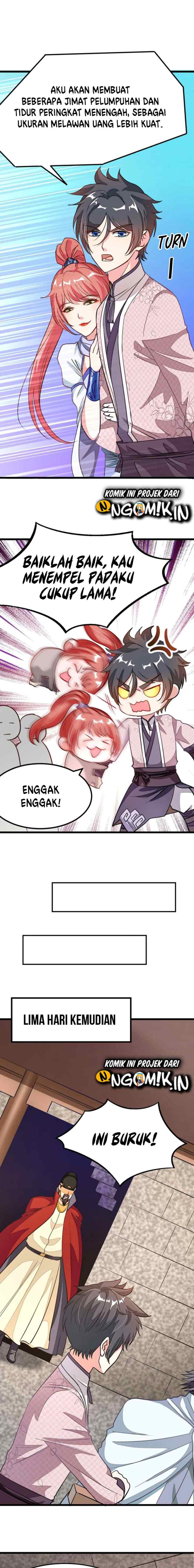 Jiuyang Shenwang chapter 86 halaman 5