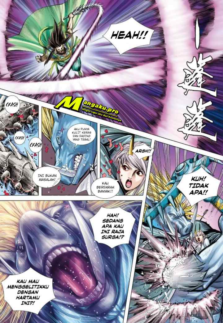 Journey to the West chapter 101.2 halaman 11