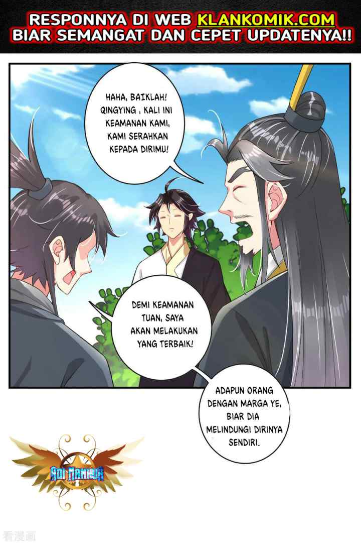 Reborn of War God chapter 76 halaman 12