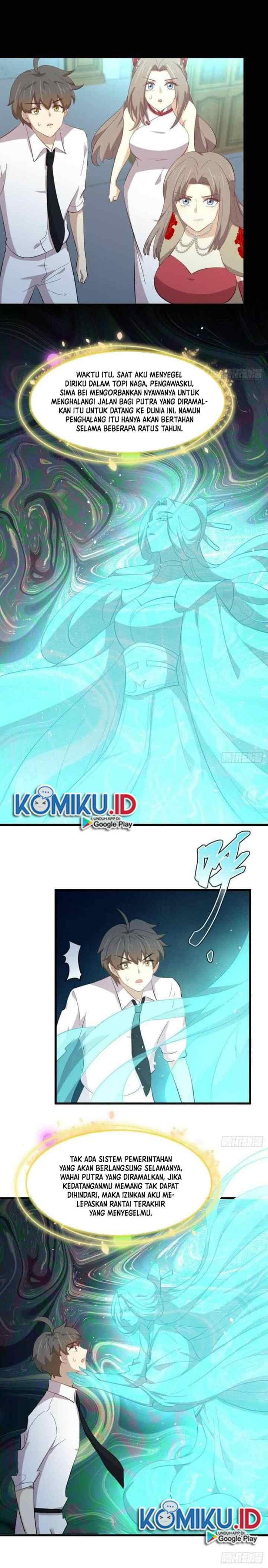 Immortal Swordsman in The Reverse World chapter 328 halaman 4