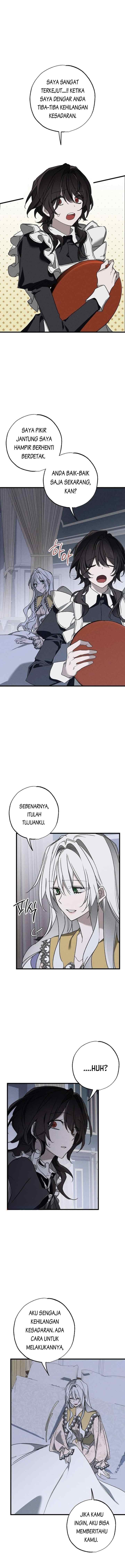 My Husband Who Hates Me Has Lost His Memories chapter 13 halaman 9