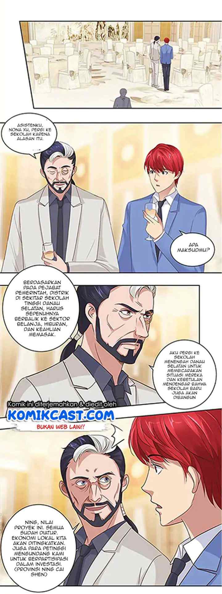 Metropolitan Supremacy System chapter 69 halaman 9
