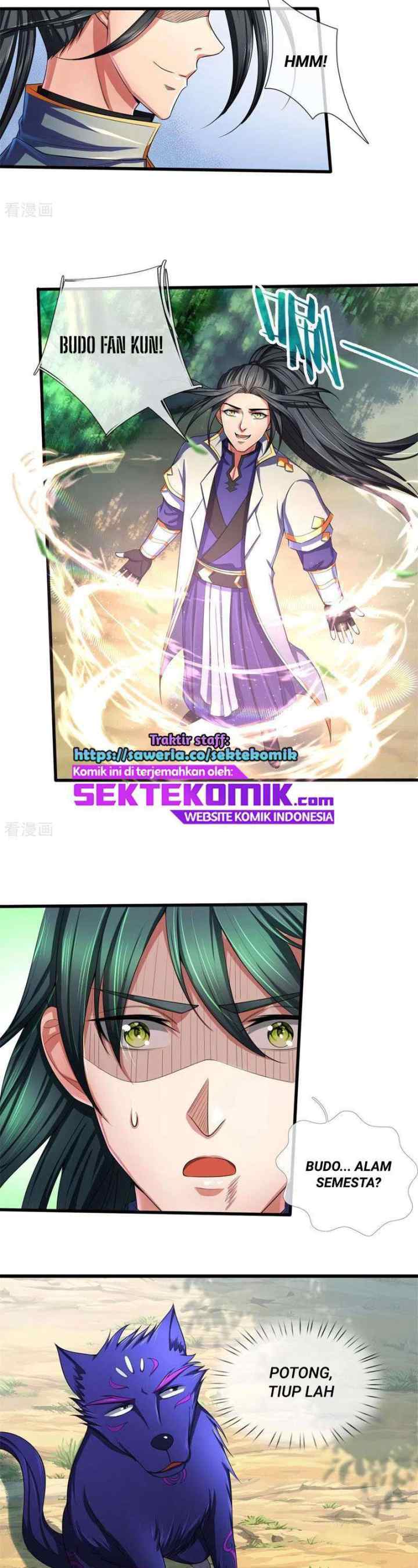 Shenwu Tianzun chapter 241 halaman 4