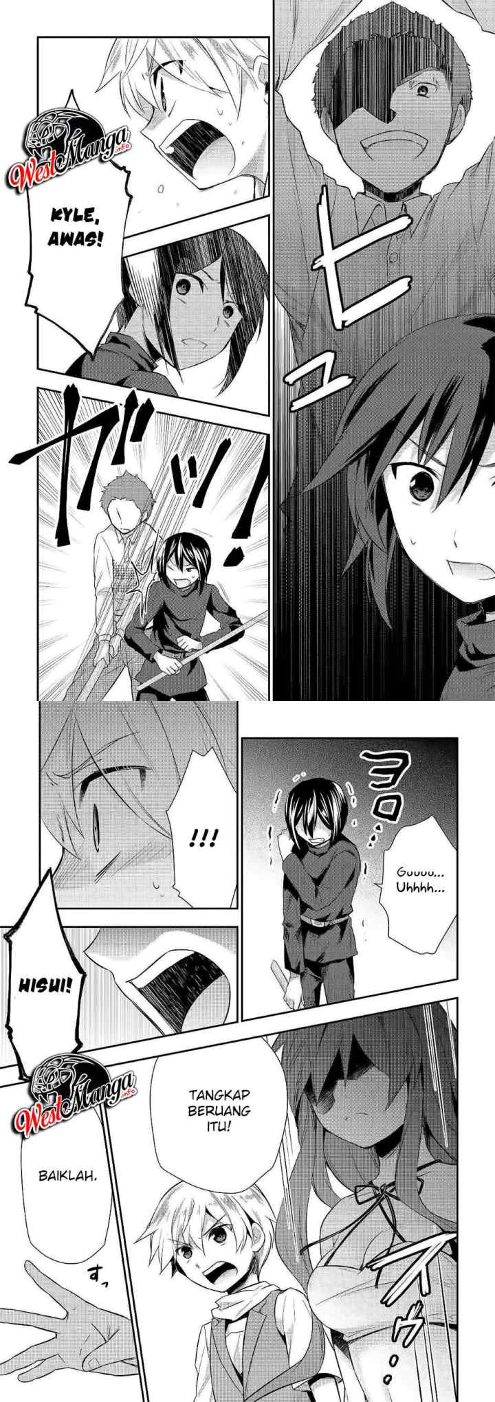Tensei Ouji wa Daraketai chapter 24 halaman 11