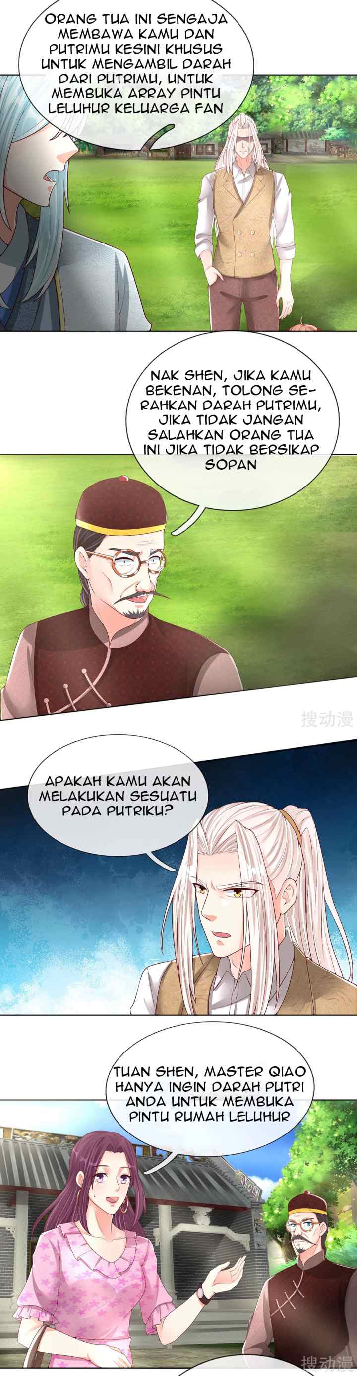 Immortal Daddy Xianzun chapter 148 halaman 8