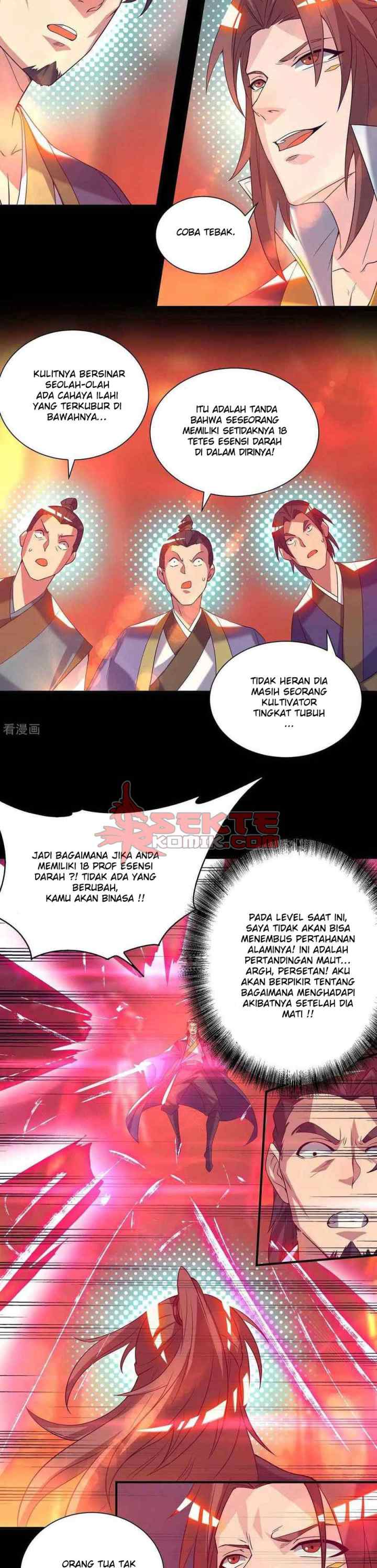 I Have Nine Female Disciples chapter 20.5 halaman 5