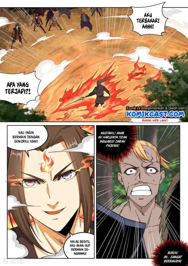 Against the Gods chapter 102 halaman 6