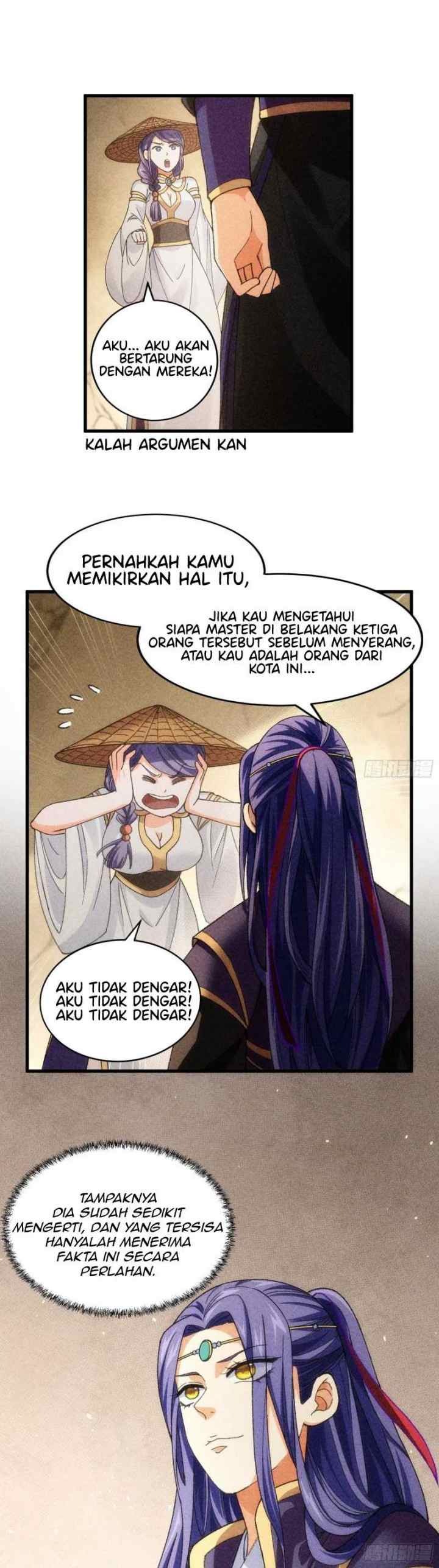 I Just Don't Play the Card According to the Routine chapter 10 halaman 17