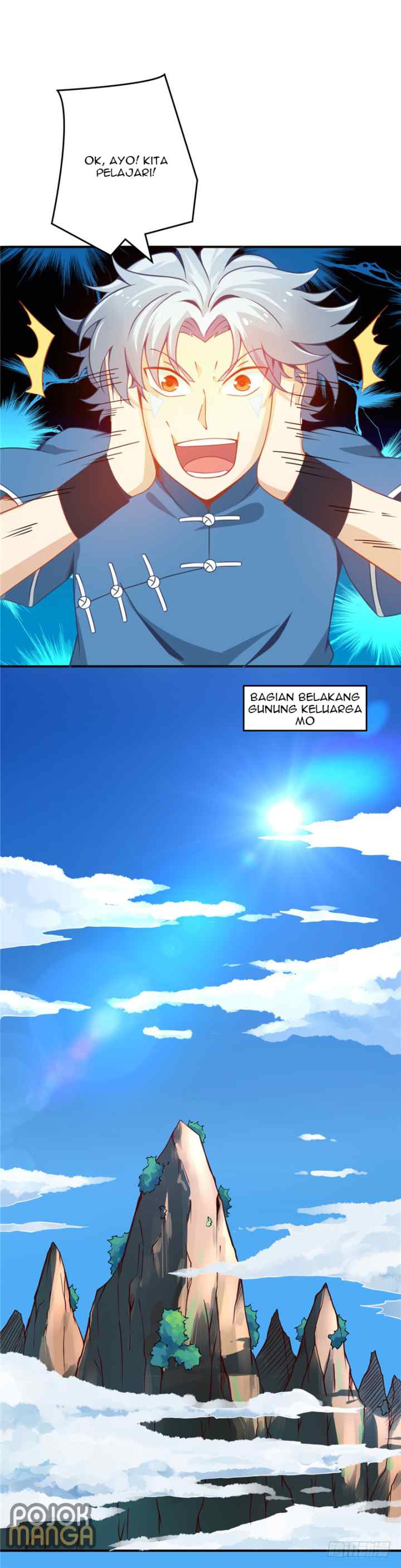 Supreme Godly System chapter 6 halaman 10