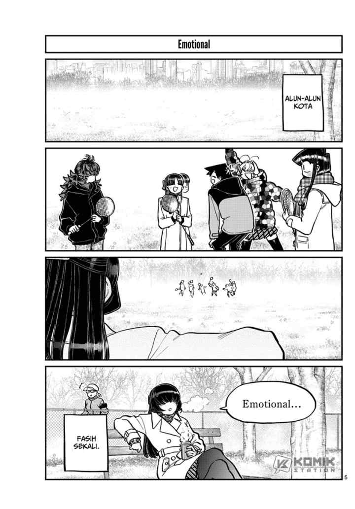 Komi-san wa Komyushou Desu chapter 292 halaman 6
