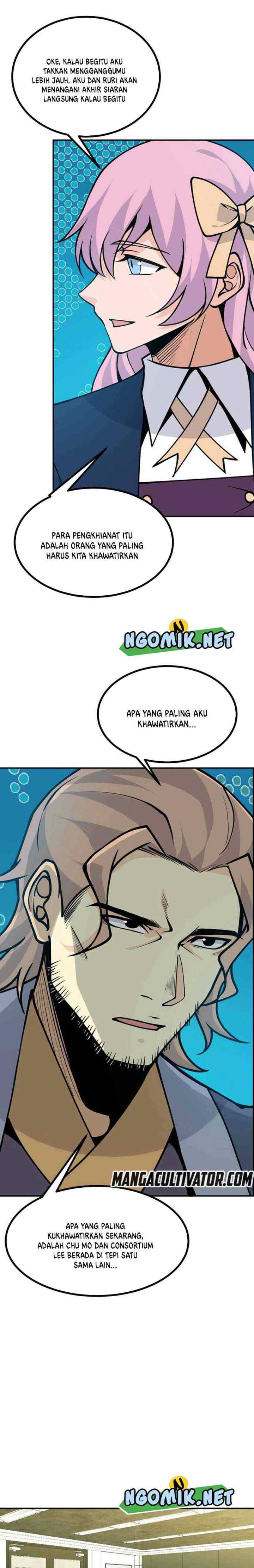 OP After 30 Days Of Sign-In chapter 54 halaman 4