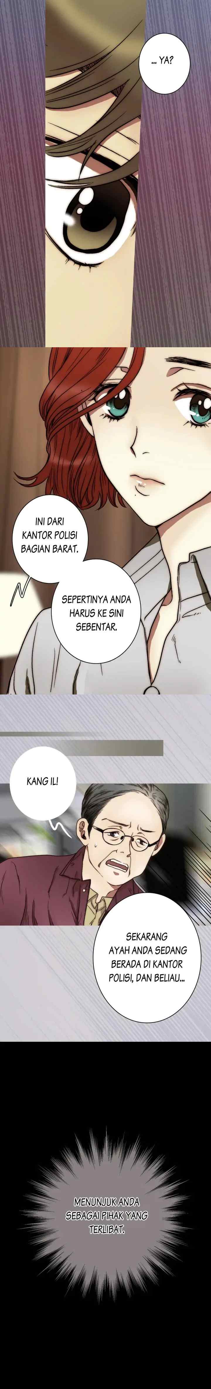 Bluehole Marriage chapter 121 halaman 4