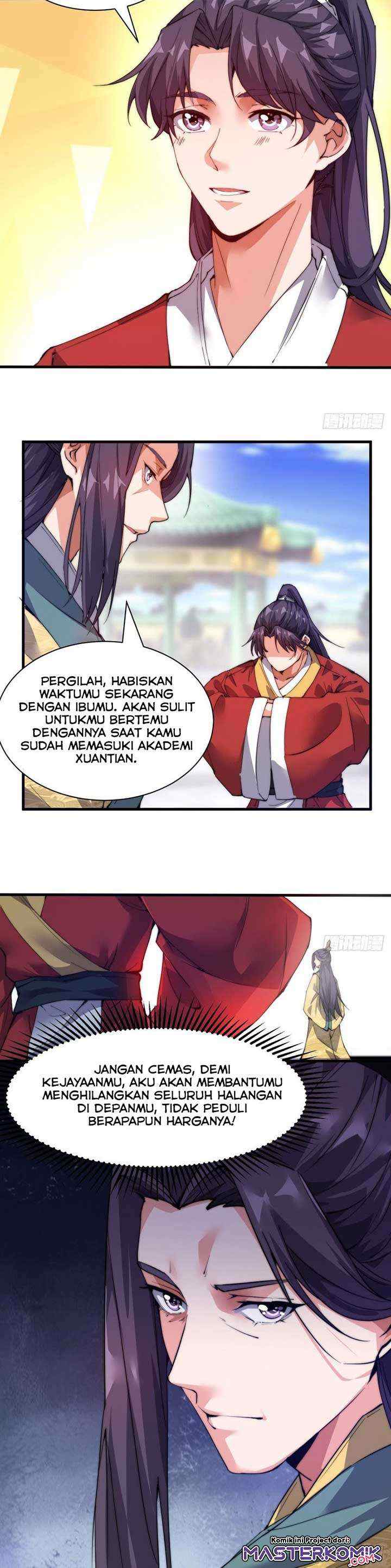 To Be Immortal for 9000 Years chapter 2 halaman 7
