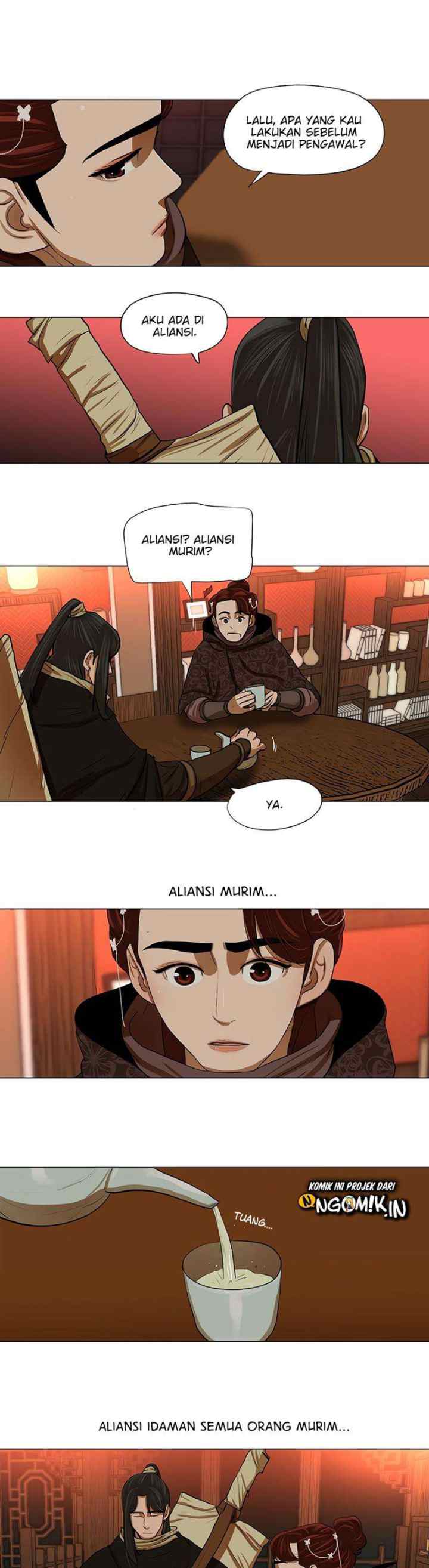 Escort Warrior chapter 13 halaman 12