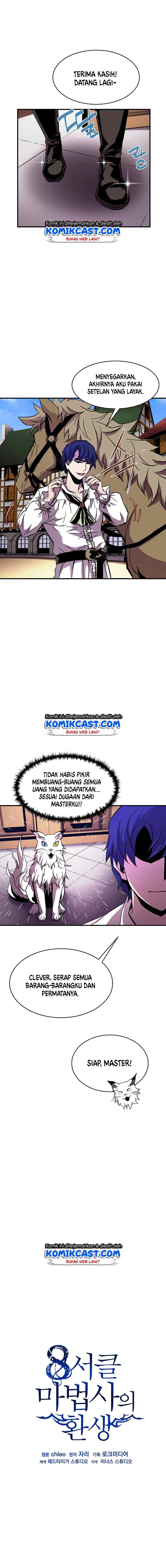 Rebirth of the 8-Circled Mage chapter 37 halaman 10